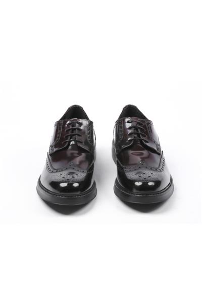 Babil Limit 01Business Line Erkek Ayakkabı Bordo Leather