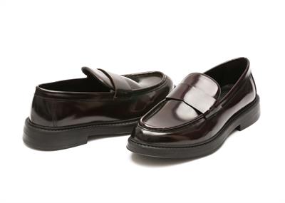 Babil Loafer 1 Erkek Ayakkabı Bordo Leather