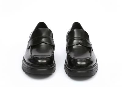 Babil Loafer 3  Erkek Ayakkabı Black Leather