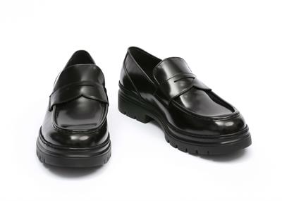 Babil Loafer 3  Erkek Ayakkabı Black Leather