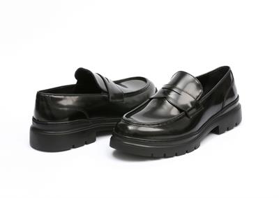 Babil Loafer 3  Erkek Ayakkabı Black Leather
