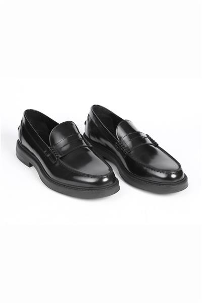 Babil Loafer  Business Line Erkek Ayakkabı Siyah