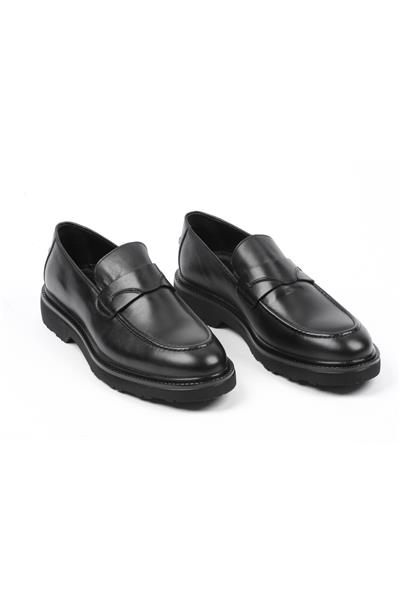Babil Step 01 Business Line Erkek Ayakkabı Black