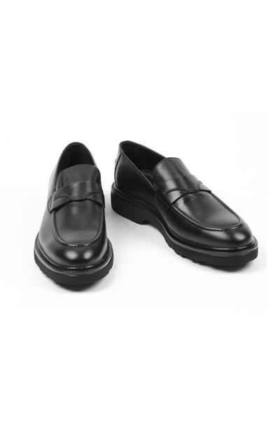 Babil Step 01 Business Line Erkek Ayakkabı Black