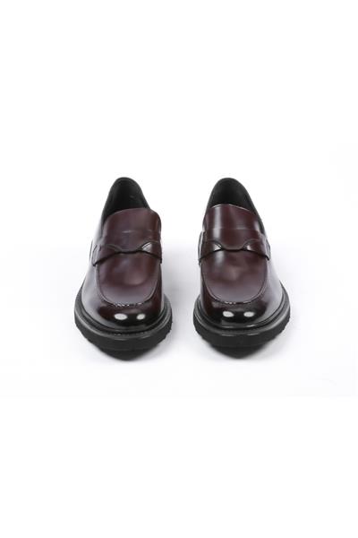 Babil Step 01 Business Line Erkek Ayakkabı Bordo