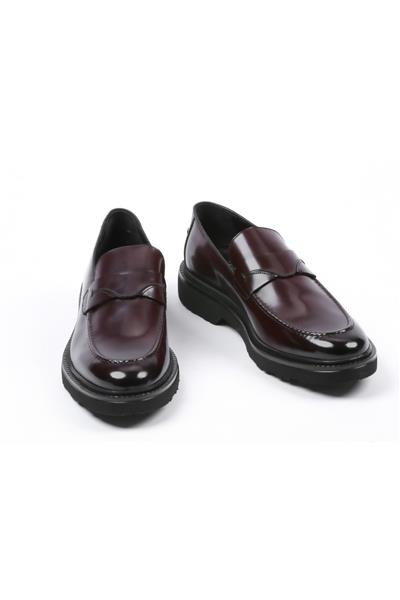 Babil Step 01 Business Line Erkek Ayakkabı Bordo