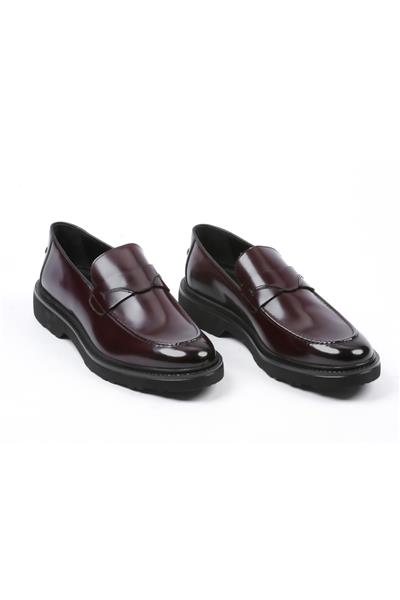 Babil Step 01 Business Line Erkek Ayakkabı Bordo
