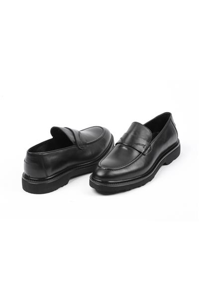 Babil Step 01 Business Line Erkek Ayakkabı Black
