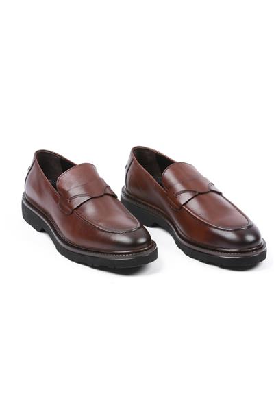 Babil Step 01 Business Line Erkek Ayakkabı Tan