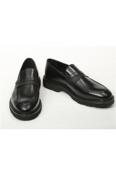 Babil Step 02 Business Line Erkek Ayakkabı Black