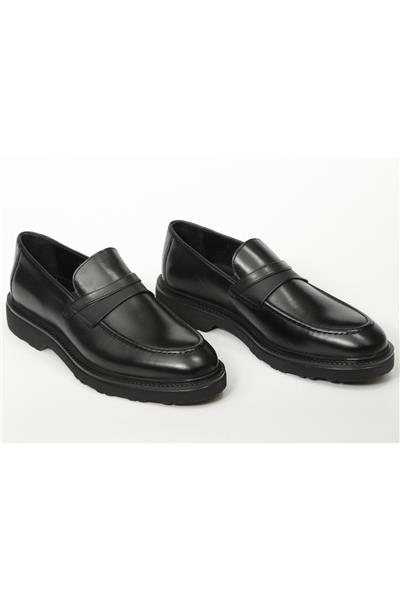 Babil Step 02 Business Line Erkek Ayakkabı Black