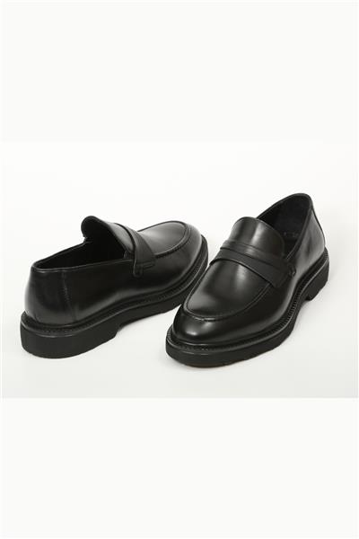 Babil Step 02 Business Line Erkek Ayakkabı Black