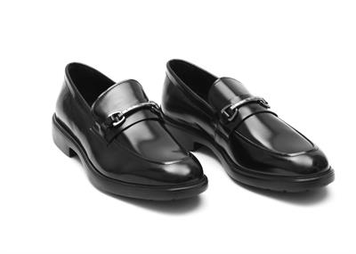 Babil Step TK Business Line Erkek Ayakkabı Black Leather