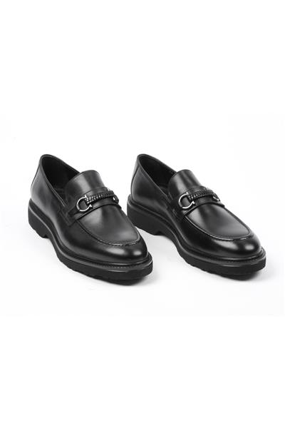 Babil Step TK Business Line Erkek Ayakkabı Black