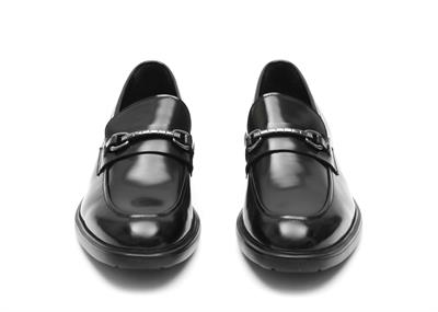 Babil Step TK Business Line Erkek Ayakkabı Black Leather