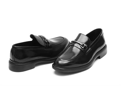 Babil Step TK Business Line Erkek Ayakkabı Black Leather