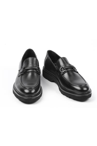 Babil Step TK Business Line Erkek Ayakkabı Black