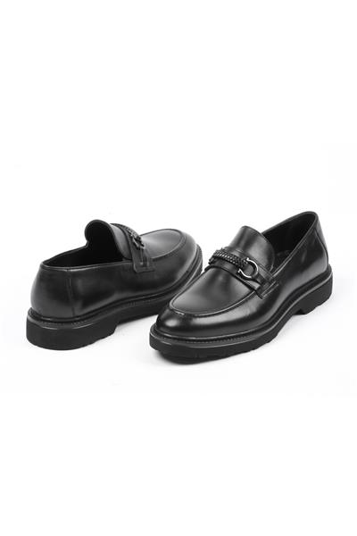 Babil Step TK Business Line Erkek Ayakkabı Black