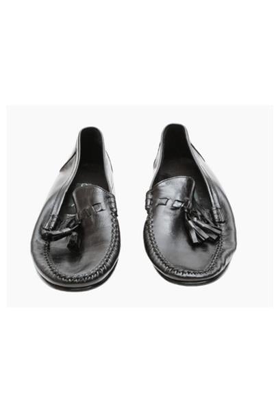 Basel 033 Erkek Kösele Yumuşak Ayakkabı Siyah