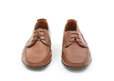 Basel 65 Erkek Kösele Yumuşak Ayakkabı Kahve