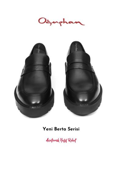Berta 06 Business Line Erkek Siyah