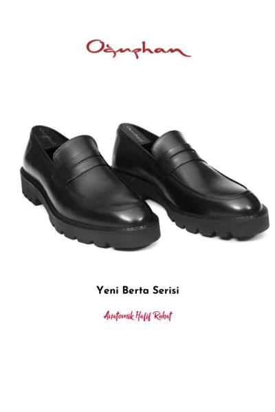 Berta 06 Business Line Erkek Siyah