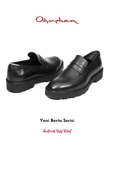Berta 06 Business Line Erkek Siyah