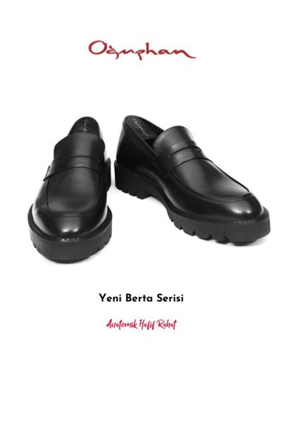 Berta 06 Business Line Erkek Siyah