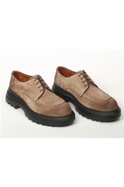 Berta Business Line Erkek Vizon Nubuck