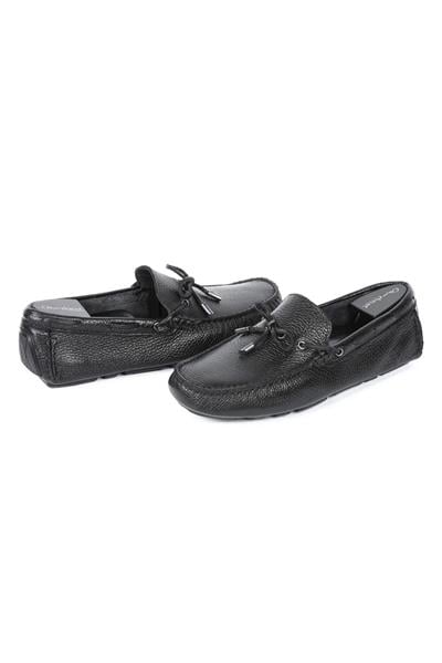 Capri Driver S Casual Erkek Ayakkabı Siyah