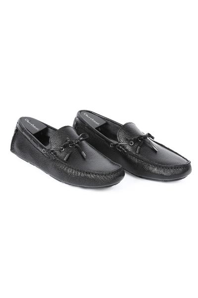 Capri Driver S Casual Erkek Ayakkabı Siyah