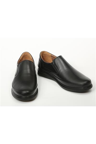 DELTA 7001 Erkek Comfort Ortopedik Ayakkabı Siyah