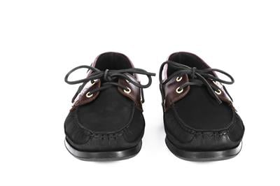 Djeep Ibiza 1 Yat Shoes Siyah Nubuck