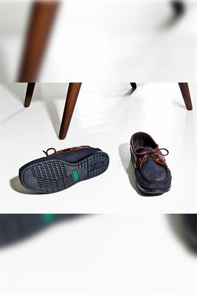 Djeep Ibiza 1 Yat Shoes Siyah Nubuck
