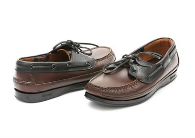 Djeep Ibiza 62 Yat Shoes Kahve Siyah