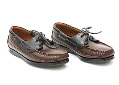 Djeep Ibiza 62 Yat Shoes Kahve Siyah