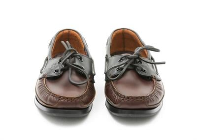 Djeep Ibiza 62 Yat Shoes Kahve Siyah