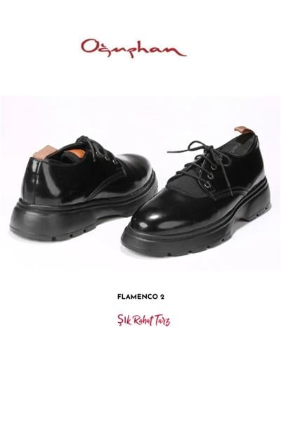Flamenco 02 Casual Erkek Ayakkabı Siyah