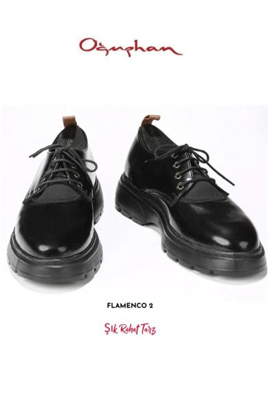 Flamenco 02 Casual Erkek Ayakkabı Siyah
