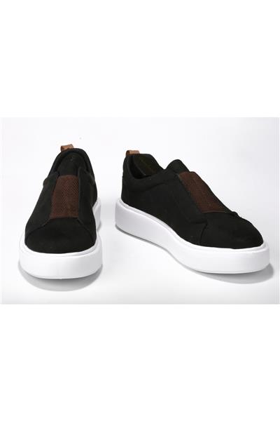 Flamenco 04 Casual Erkek Ayakkabı Siyah