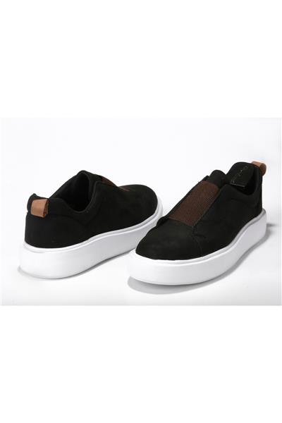 Flamenco 04 Casual Erkek Ayakkabı Siyah