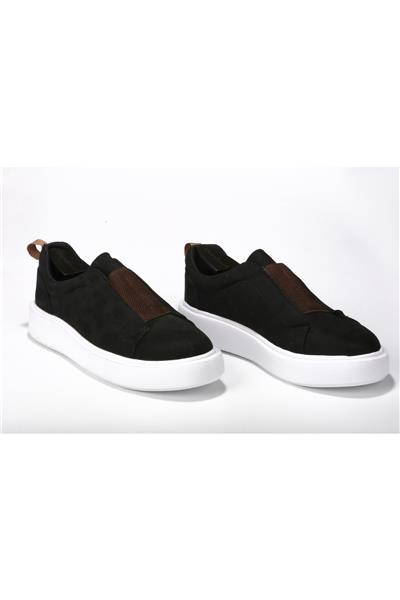 Flamenco 04 Casual Erkek Ayakkabı Siyah