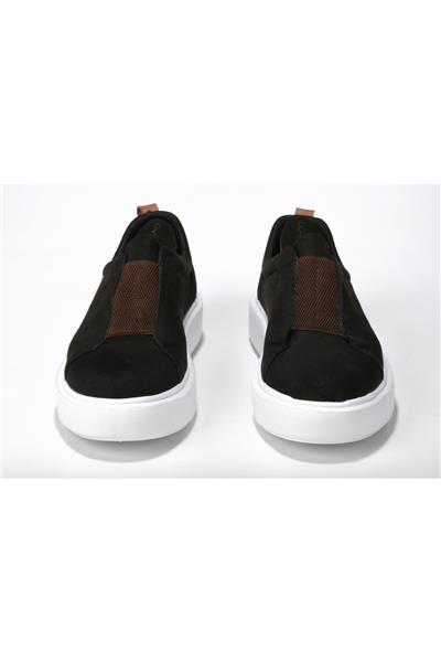 Flamenco 04 Casual Erkek Ayakkabı Siyah