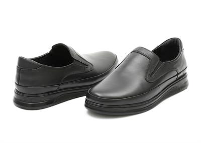 Flex Lihgt 05 Comfort Bağcıksız Erkek Ayakkabı  Siyah