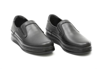 Flex Lihgt 05 Comfort Bağcıksız Erkek Ayakkabı  Siyah