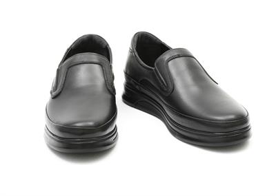 Flex Lihgt 05 Comfort Bağcıksız Erkek Ayakkabı  Siyah