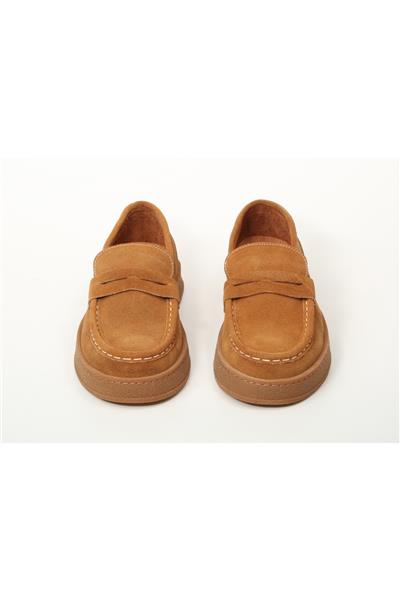 Fresh Casual Erkek Ayakkabı Camel Nubuck