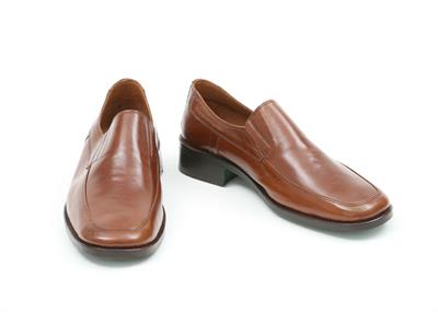 Lizbon 0136 S Erkek Kösele Yumuşak Ayakkabı Camel