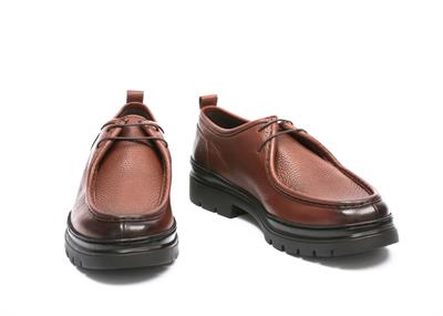 Lugano Babil Casual Erkek Ayakkabı Camel Flotter