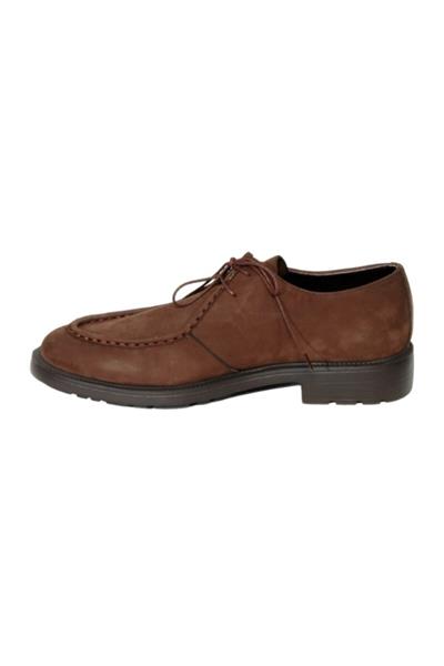 Lugano Dexter Casual Erkek Ayakkabı Kahve Nubuck